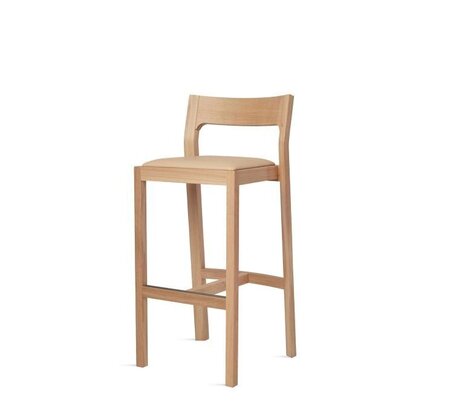 Case Furniture Profile - Barstuhl - Oak / Brown