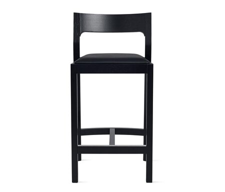Case Furniture Profile - Barstuhl - Black/ Black