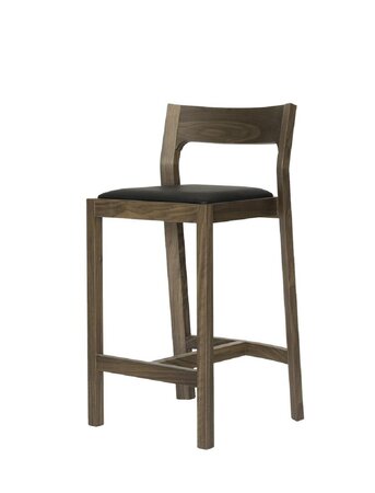 Case Profile Stool - Counter Stool - Walnut