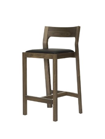 Case Profile Stool - Counter Stool - Walnut