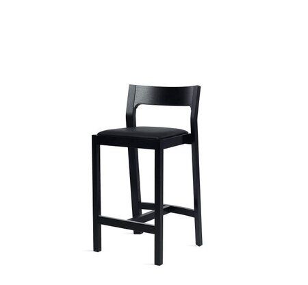 Case Profile Stool - Counter Stool - Black/ Black