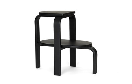 Case Altura - Tritthocker - Black Stain