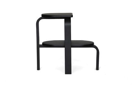 Case Altura - Tritthocker - Black Stain