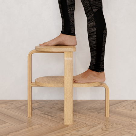 Case Altura - Tritthocker