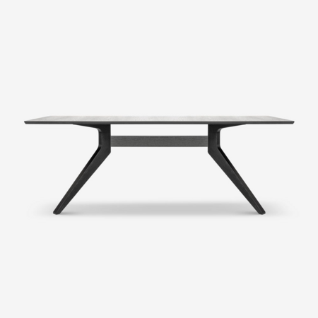 Case Cross - Esstisch - Black Stain 