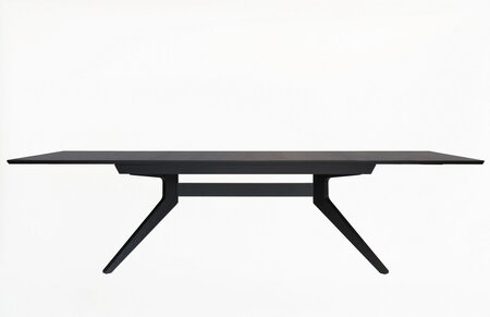 Case Cross - Esstisch - Black Stain 