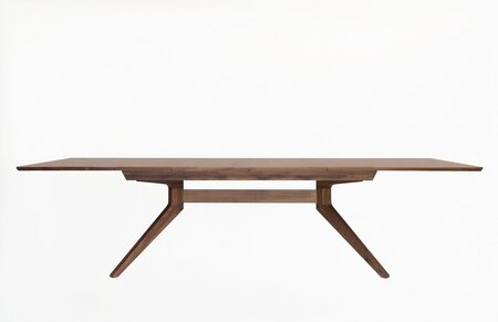 Case Cross - Esstisch - Walnut