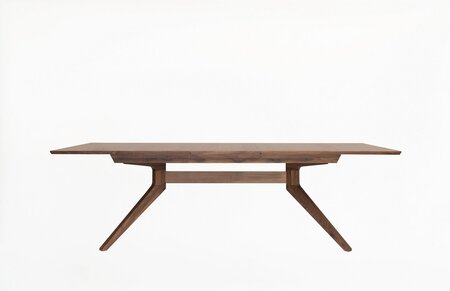 Case Cross - Esstisch - Walnut