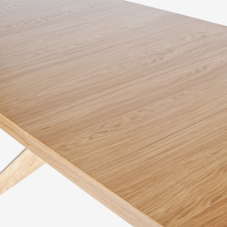 Case Cross - Esstisch - Oak