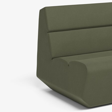 Case Furniture Odyssey -  2-Sitzer Sofa - Pepeplus Sage Green