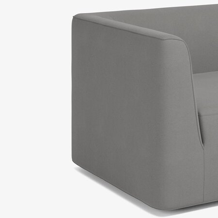 Case Furniture Rene - Sessel - Pepeplus Pewter