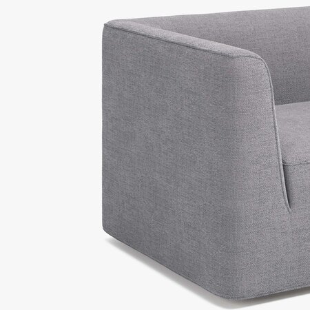 Case Furniture Rene - Sessel - Pebble Weave Fog