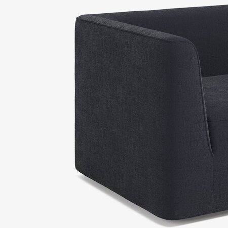 Case Furniture Rene - Sessel - Pebble Weave Lapis