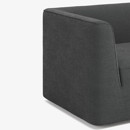 Case Furniture Rene - Sessel - Pebble Weave Pumice