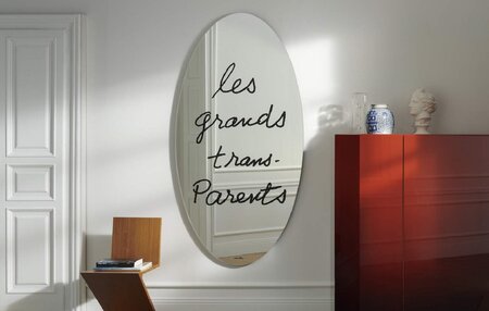 Cassina Les Grands Trans-Parents - Spiegel