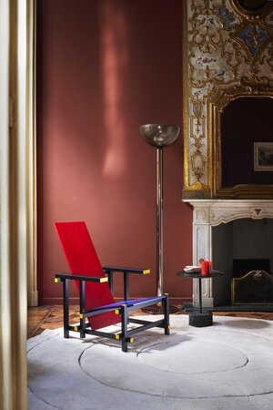 Cassina Red and Blue - Sessel - ph©️ Valentina Sommariva