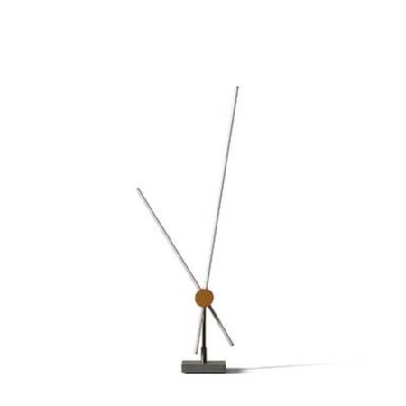Cassina Eitie Table - Tischleuchte - Red / Gold