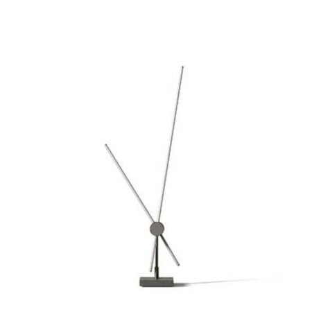 Cassina Eitie Table - Tischleuchte - Schwarz / Silver