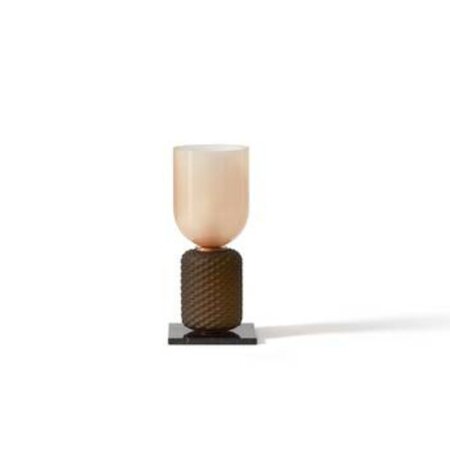 Cassina Ficupala Table - Tischleuchte - Rosa - Schlamm