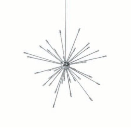 Cassina Galaxy - Pendelleuchte - Aluminium glänzend 