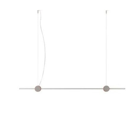 Cassina Eitie Line - Pendelleuchte - B: 132 cm - Schwarz / Gold