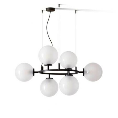 Cassina Constellation - Pendelleuchte - Ätzglas weiss