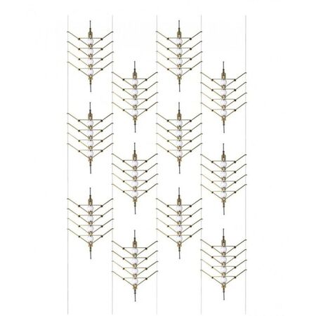 DCWeditions DCW VVV Composition 12 Modules, Gold