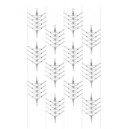 DCWeditions DCW VVV Composition 12 Modules, Silver