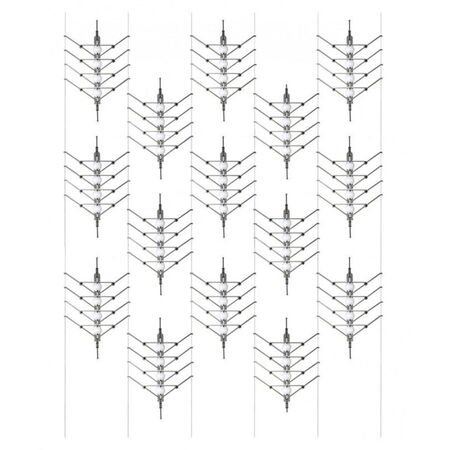 DCWeditions DCW VVV Composition 15 Modules, Silver