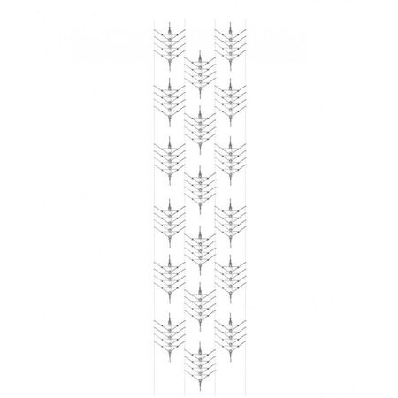 DCWeditions DCW VVV Composition 18 Modules, Silver