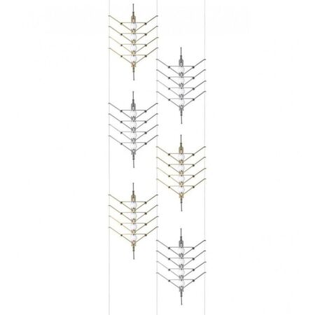 DCWeditions DCW VVV Composition 6 Modules, Gold