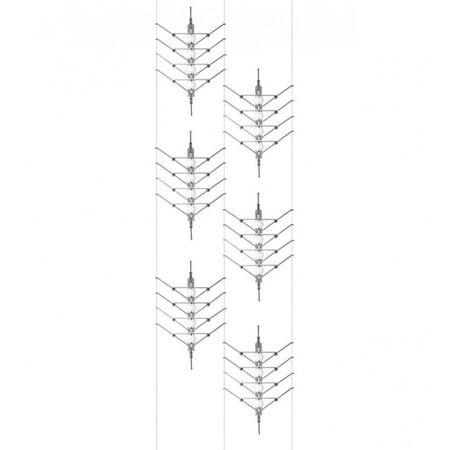 DCWeditions DCW VVV Composition 6 Modules, Silver