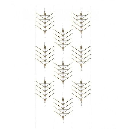 DCWeditions DCW VVV Composition 9 Modules, Gold