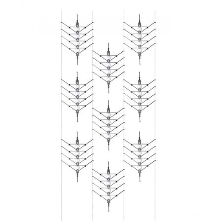 DCWeditions DCW VVV Composition 9 Modules, Silver