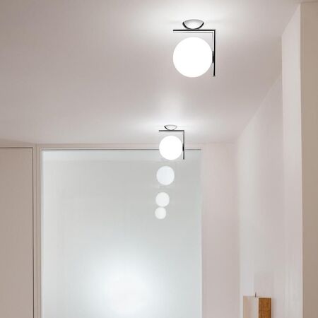 Flos IC C/W2 Wandleuchte / Deckenleuchte