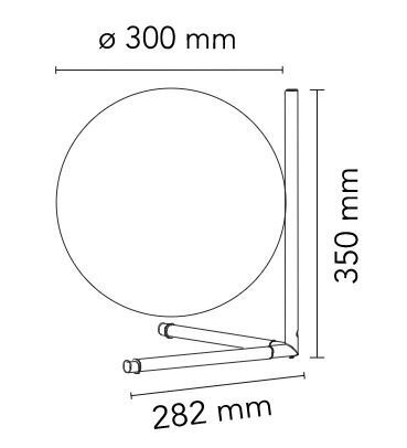 Flos IC T2 Tischleuchte