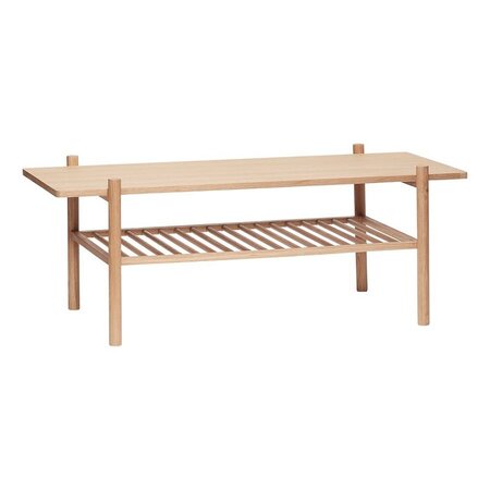 Huebsch Tisch M/Ablage, Eiche, Natur