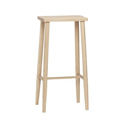 Huebsch Barhocker Holz FSC natur h72cm