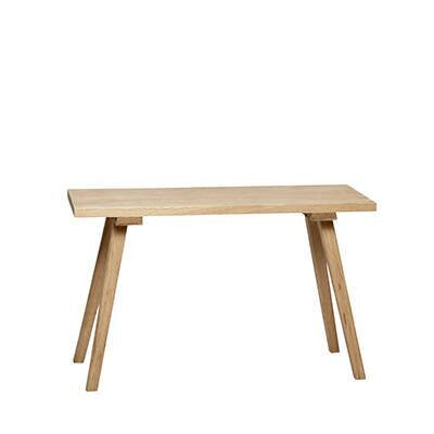 Huebsch Bank Eiche FSC natur h48cm