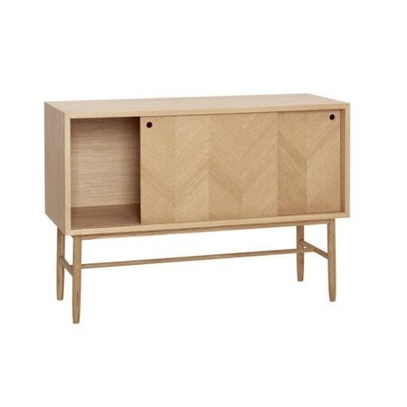 Huebsch Kommode Eiche natur h70cm