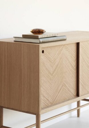 Huebsch Kommode Eiche natur h70cm