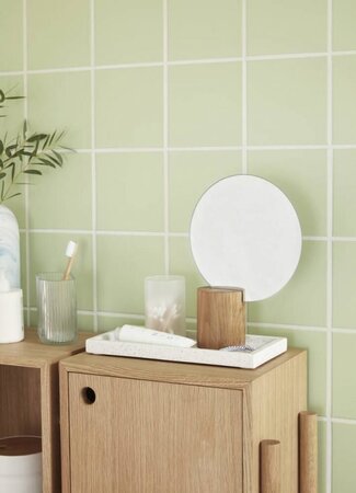 Huebsch Kommode m Fach Eiche natur h90cm