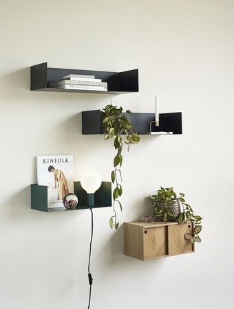 Huebsch Regal M Aufbewahrung Eiche Fsc Natur