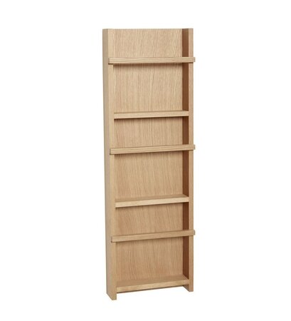 Huebsch Regal Eiche Fsc Natur 11X34Xh105Cm