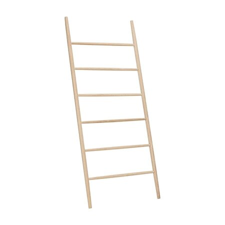 Huebsch Displayleiter Eiche Natur H160cm
