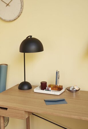 Huebsch Schreibtisch M Fächer Eiche Fsc Natur 120X55Xh77Cm