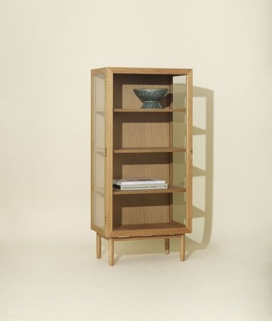 Huebsch Kaiser Cabinet Natural