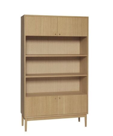 Huebsch Prime Shelf Unit Natural
