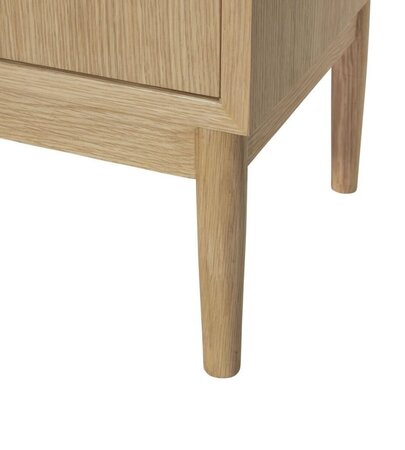 Huebsch Prime Shelf Unit Natural