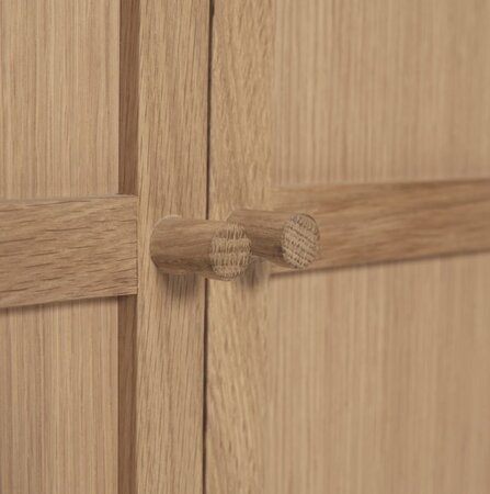 Huebsch Candour Cabinet Natural
